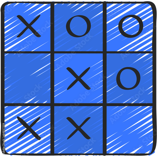 Tic Tac Toe Icon
