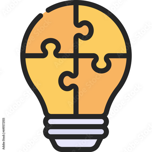Solution Ideas Bulb Icon