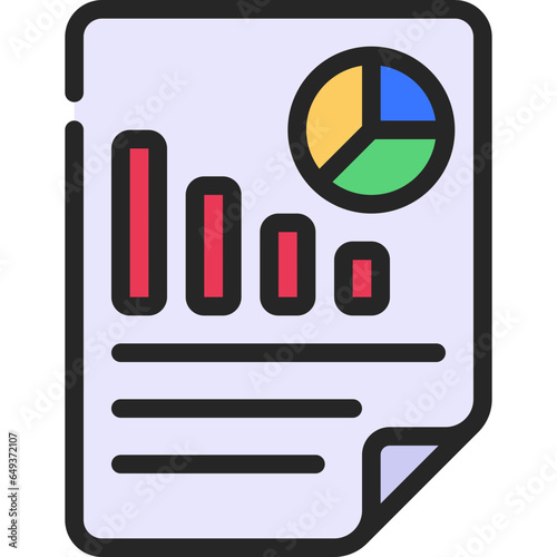 Reporting Document Icon
