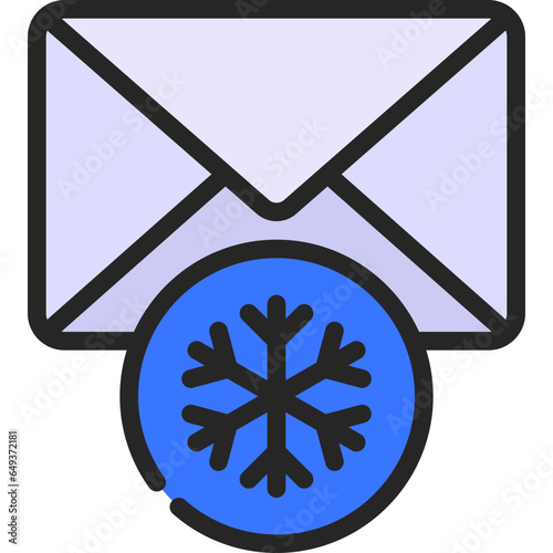 Cold Emailing Icon