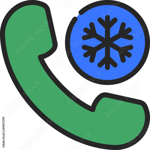 Cold Calling Icon