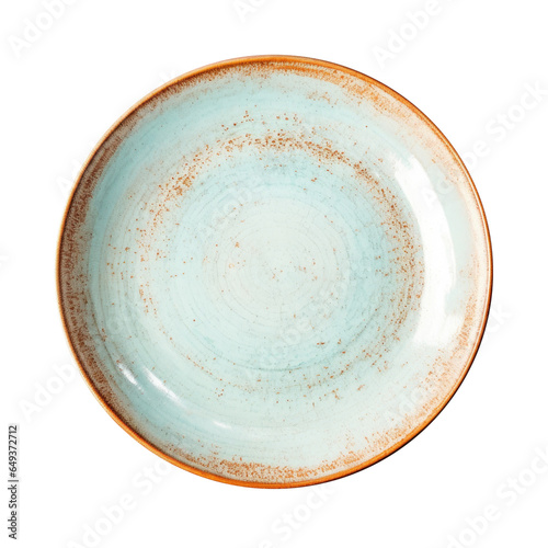 Empty Rustic Ceramic Potter...