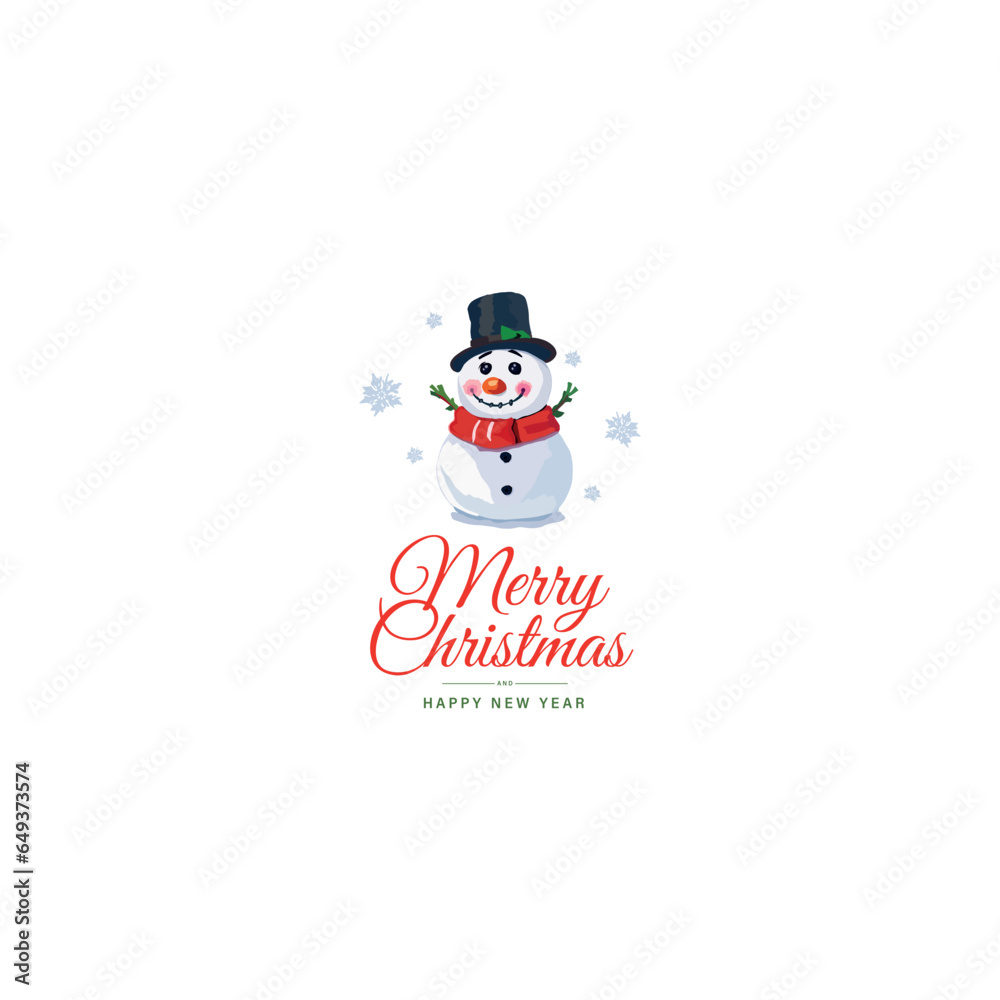 watercolorr snowman christmas greeting card watercolorr snowman christmas greeting card