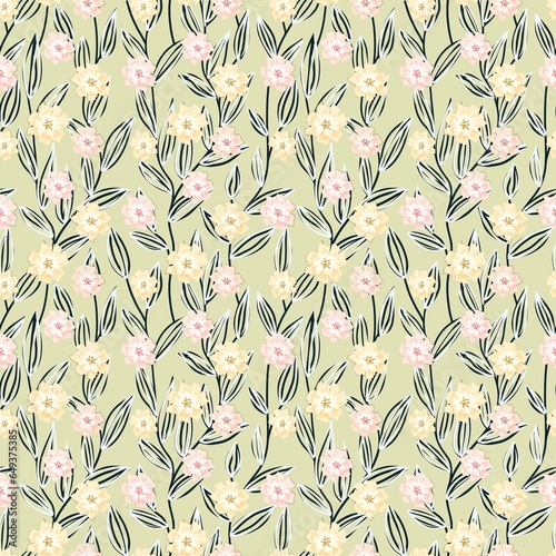 Seamless floral pattern