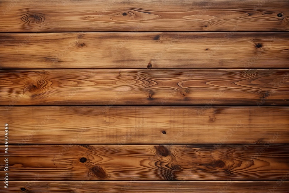 Brown wood texture background. Wooden planks old of table top view and board nature pattern decoration | Generative AI Brown wood texture background. Wooden planks old of table top view and board nature pattern decoration | Generative AI