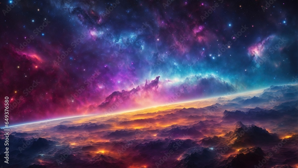 A Beautiful and Vibrant Galaxy Cluster A Beautiful and Vibrant Galaxy Cluster
