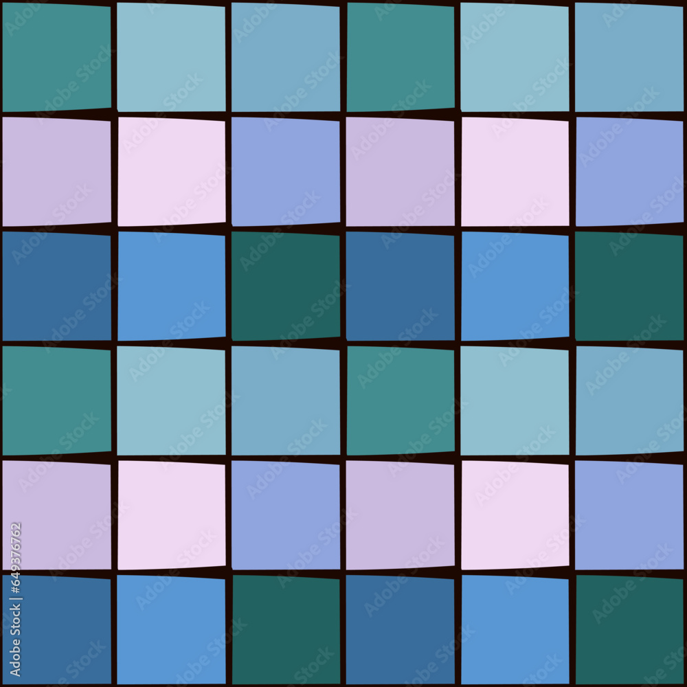  Abstract geometric vector squares background.