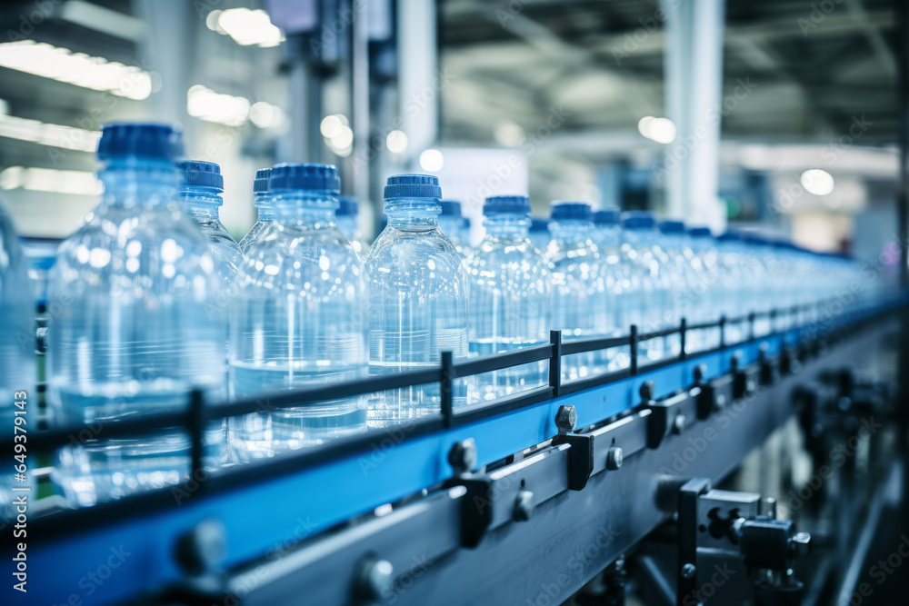 for the production of plastic bottles and bottles on a conveyor belt factory for the production of plastic bottles and bottles on a conveyor belt factory