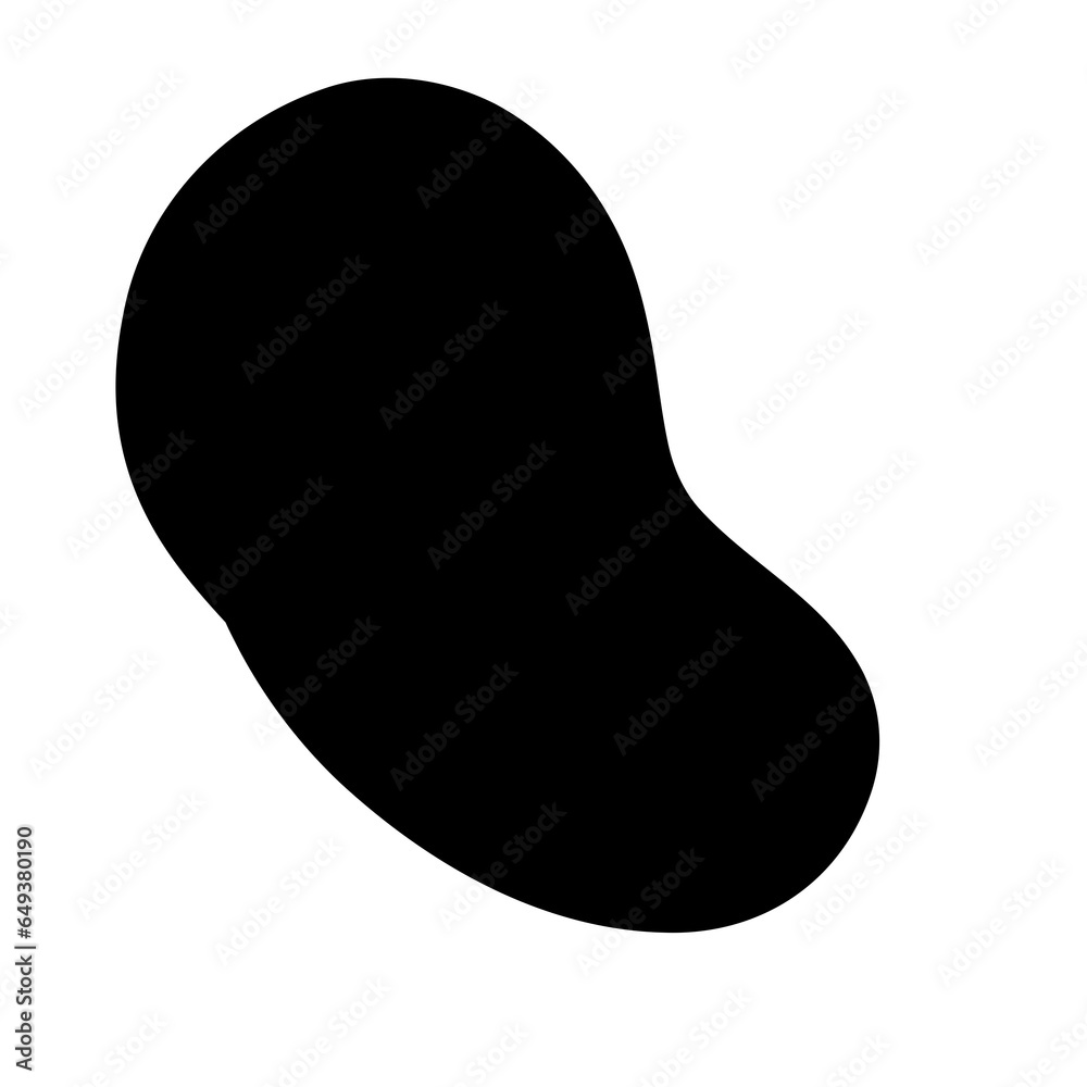 Cow blob pattern icon Cow blob pattern icon