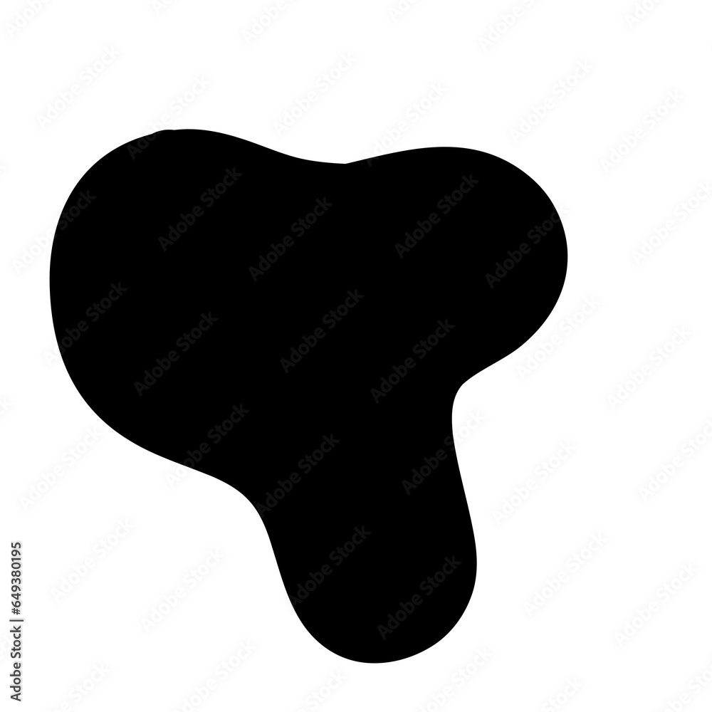 Cow blob pattern icon Cow blob pattern icon