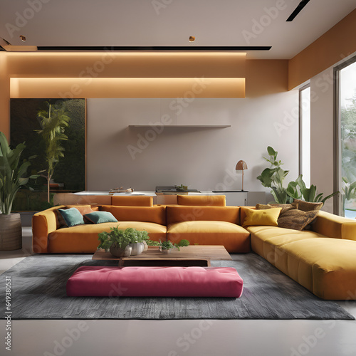 modern living room