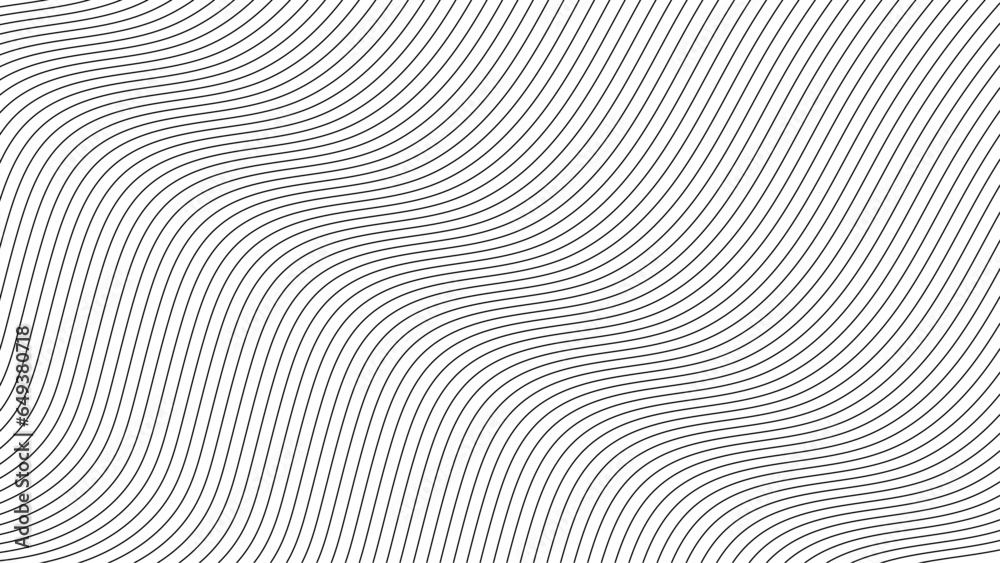 Technology abstract lines on white background.  Abstract white blend digital technology flowing wave lines background. Modern glowing moving lines design. Modern white moving lines design element.