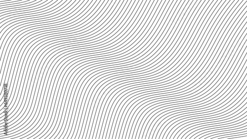 Technology abstract lines on white background. Abstract white blend digital technology flowing wave lines background. Modern glowing moving lines design. Modern white moving lines design element.