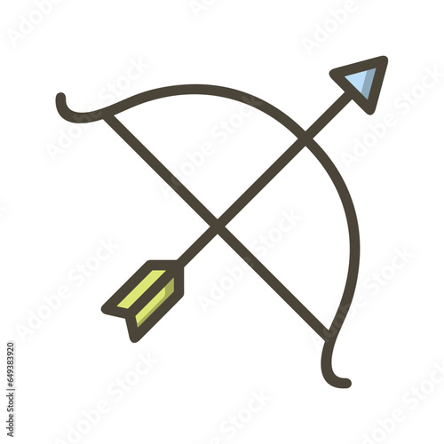 Arrow direction icon symbol vector image. Illustration of direction graphic design image © Anggara
