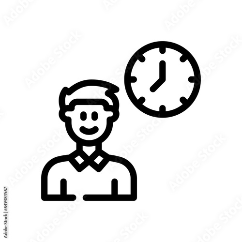 timing line icon