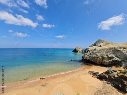 SPIAGGIA DI CABO DE LA VELA, LA GUAJIRA, COLOMBIA © silvye