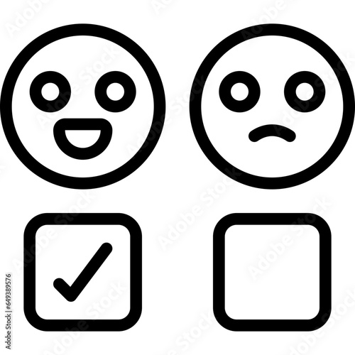 Correct Emoji Selection Icon