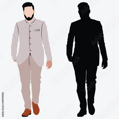 Man and person