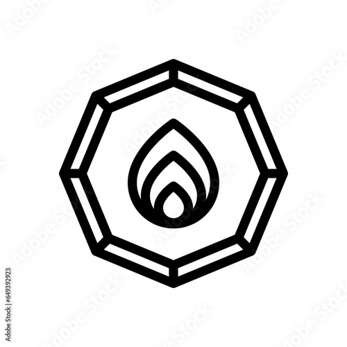 fire line icon