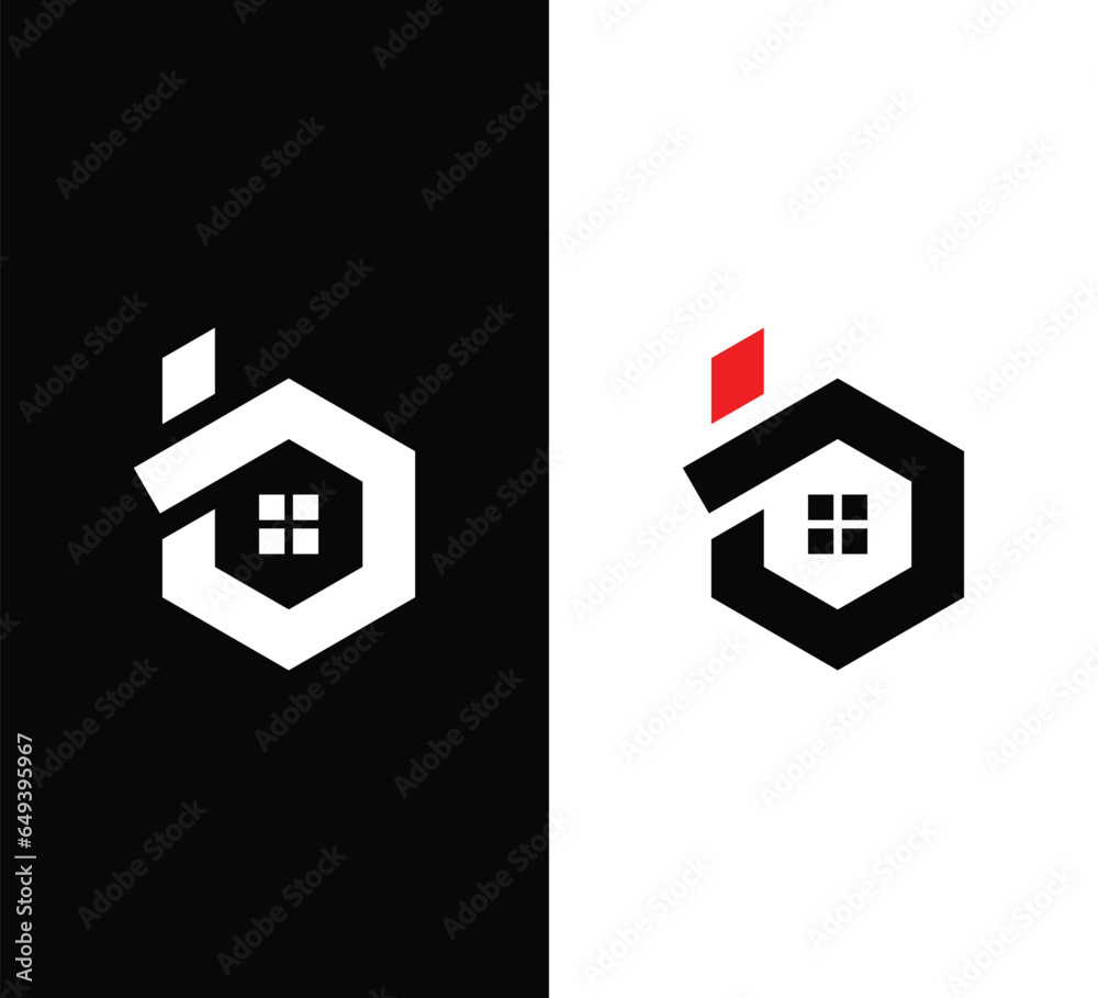 letter IB logo design vector letter IB logo design vector