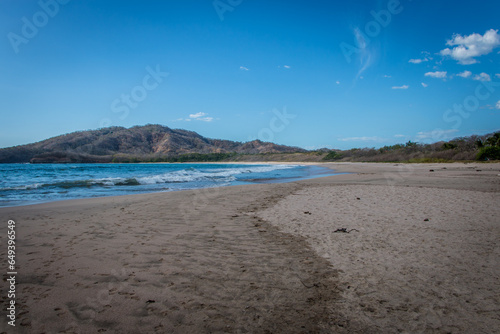 Beach at Playa Grande  Costa Rica
