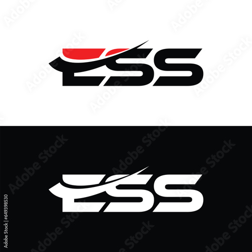 Letter ESS logo design vector