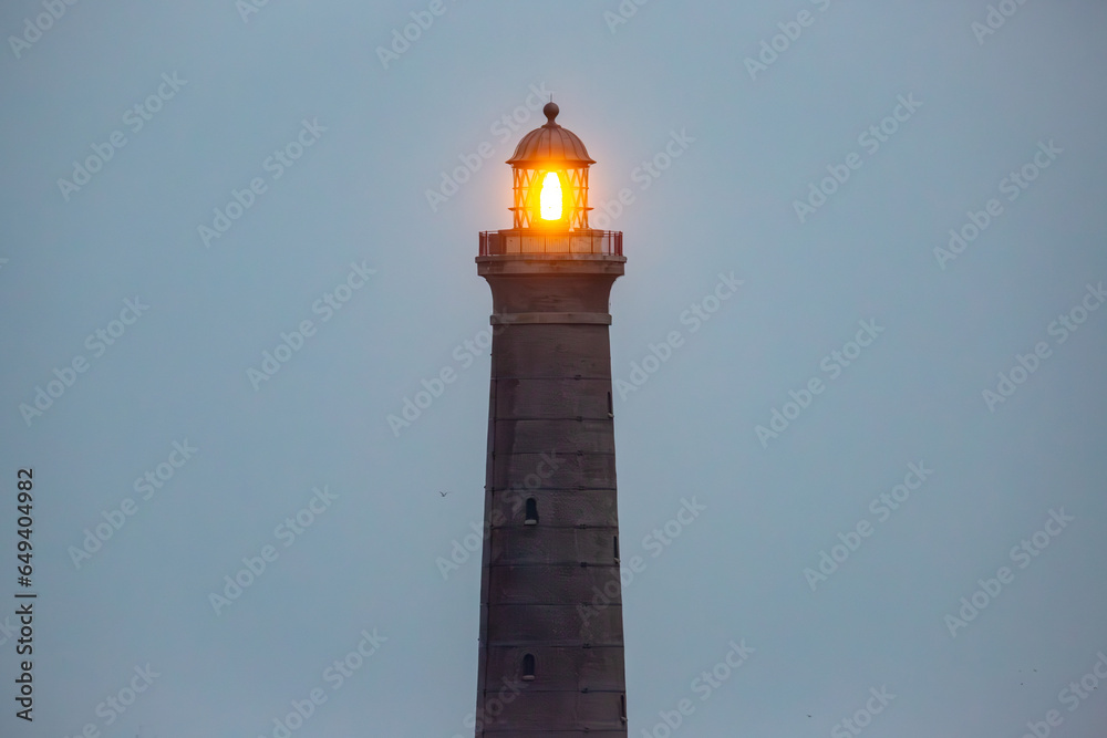 Leuchtturm bei Grenen, Skagen, Dänemark