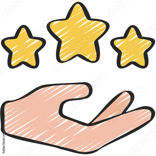 Give Out Review Icon