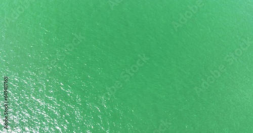 Vista al Mar. video 4k dron. Cenital.