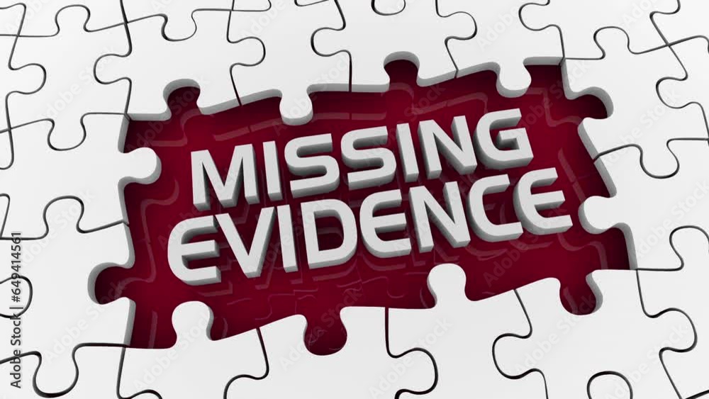 Missing Evidence Unsolved Mystery Puzzle Pieces Gap Hole Solution Clues 3d Animation Missing Evidence Unsolved Mystery Puzzle Pieces Gap Hole Solution Clues 3d Animation