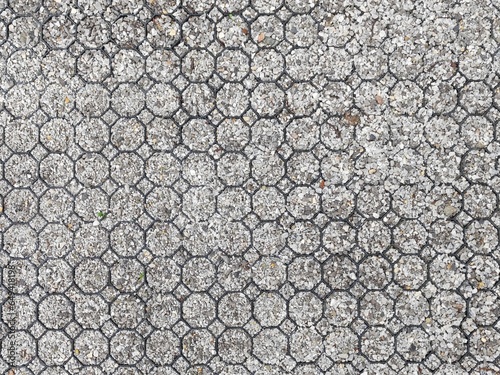 gravel pavement