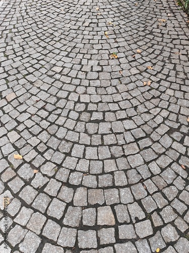 pavement in park