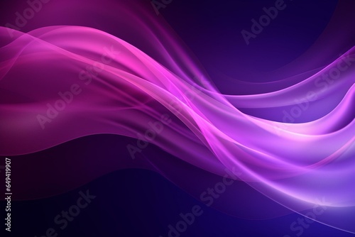 abstract purple background. Generative AI