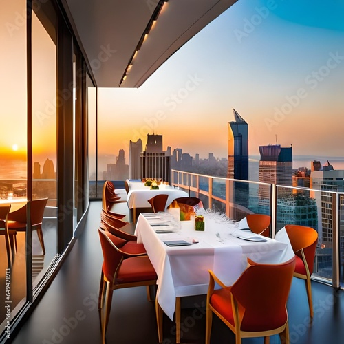 interior of restaurant