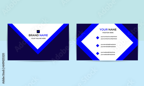  geomatricic shaped stylist business card tamplete for adobe stock for small,large,corporate etc. with various colour .