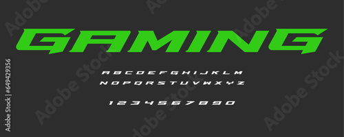 Gaming lettering vector graphic apparel clothing prints eps svg png. Typography Fonts graphics designs posters stickers. Download it Now in high resolution format and print it in any size