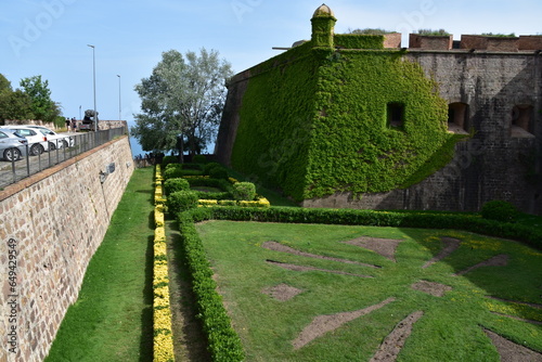 Jardines de montjuic, barcelona 