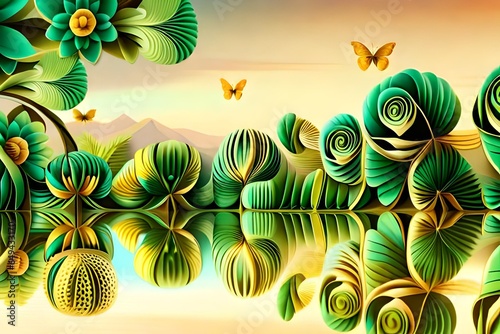 abstract background