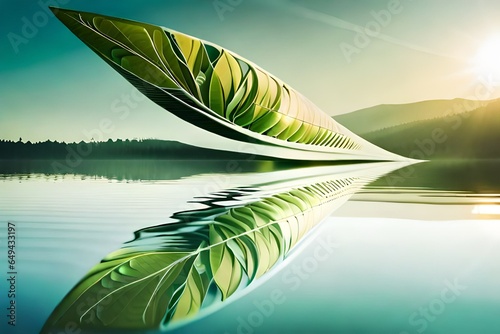 reflection in the water