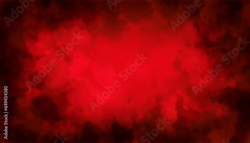 Red and dark abstract background photo