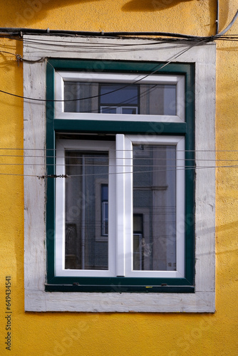 A window of Lisbon, Portugal, the summer of 2023.