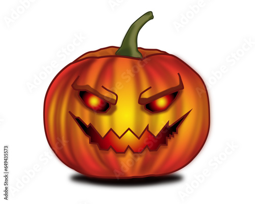 halloween jack o lantern vector