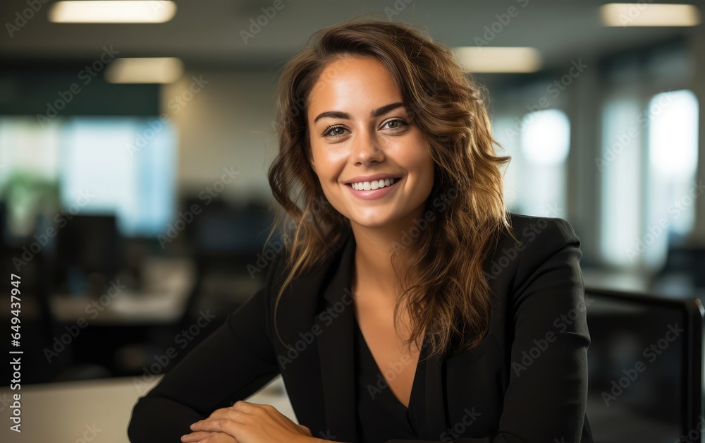 Lifestyle portrait photography of a executive assistant in her 30s Lifestyle portrait photography of a executive assistant in her 30s