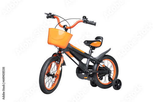 Foto bicycle isolated on white background