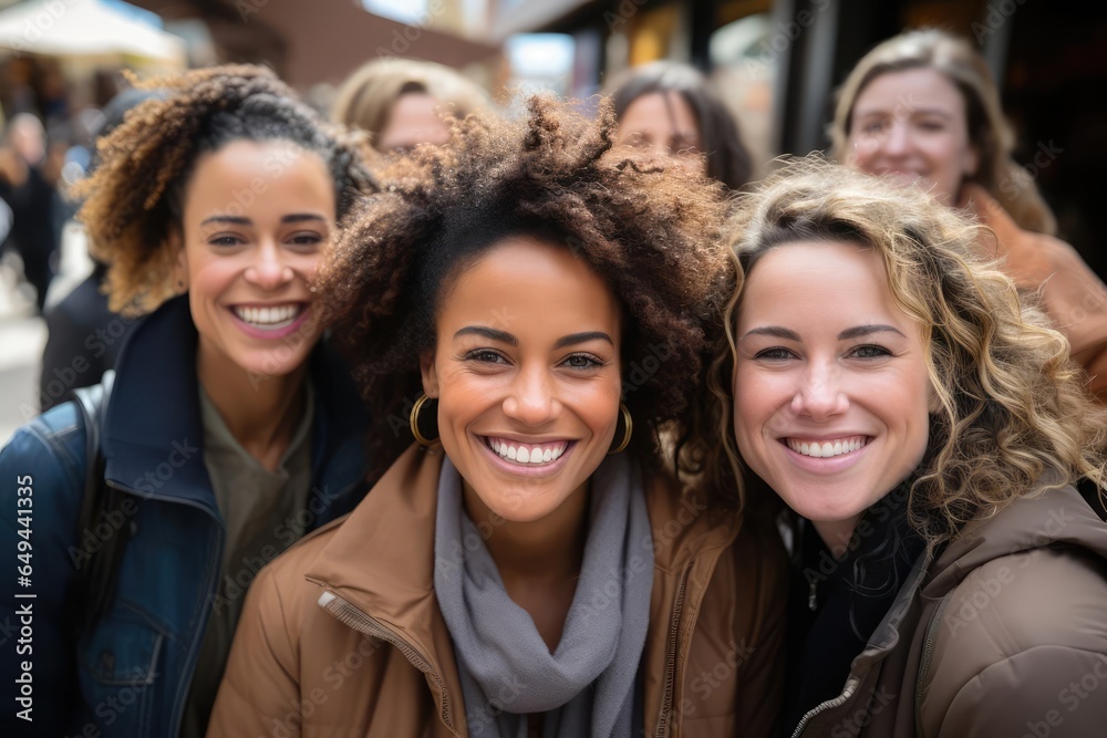 portrait of a group of confident female business executives portrait of a group of confident female business executives
