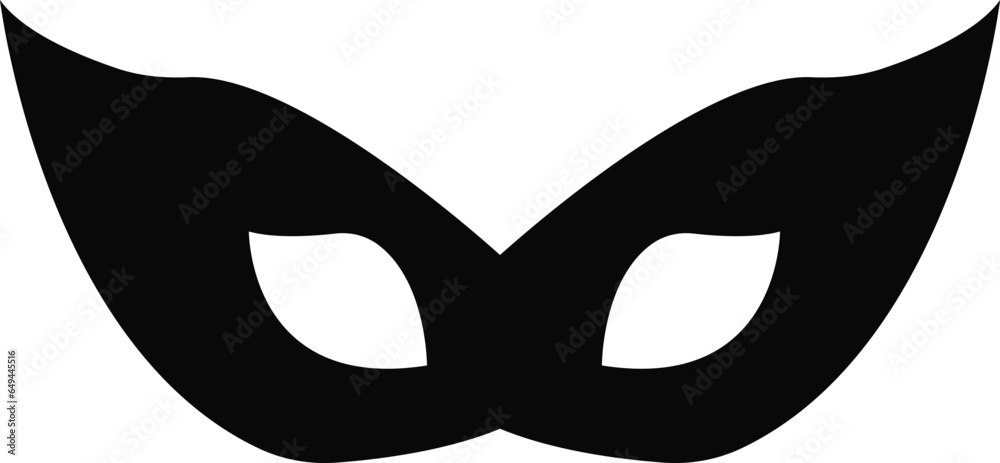 Masquerade vector icon on white background. Comic and tragic mask icon Masquerade vector icon on white background. Comic and tragic mask icon