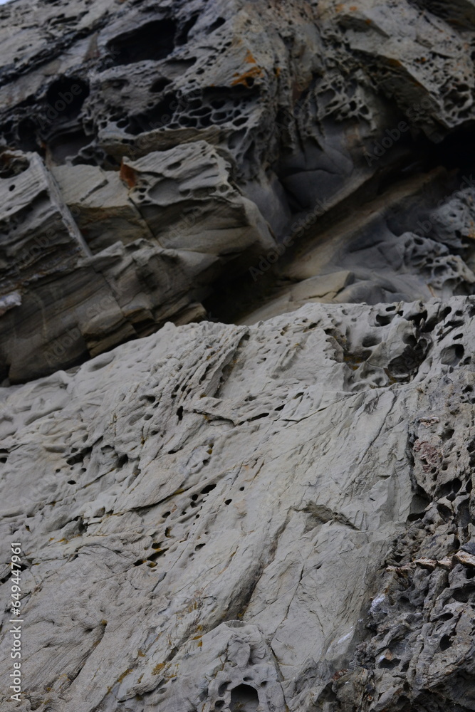 Fototapeta premium The stone eroded at the see 2