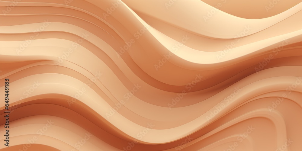 Beige Slime Creative Abstract Wavy Texture. Screen Wallpaper. Digiral Art. Abstract Bright Surface Liquid Horizontal Background. Ai Generated Vibrant Texture Pattern. Beige Slime Creative Abstract Wavy Texture. Screen Wallpaper. Digiral Art. Abstract Bright Surface Liquid Horizontal Background. Ai Generated Vibrant Texture Pattern.