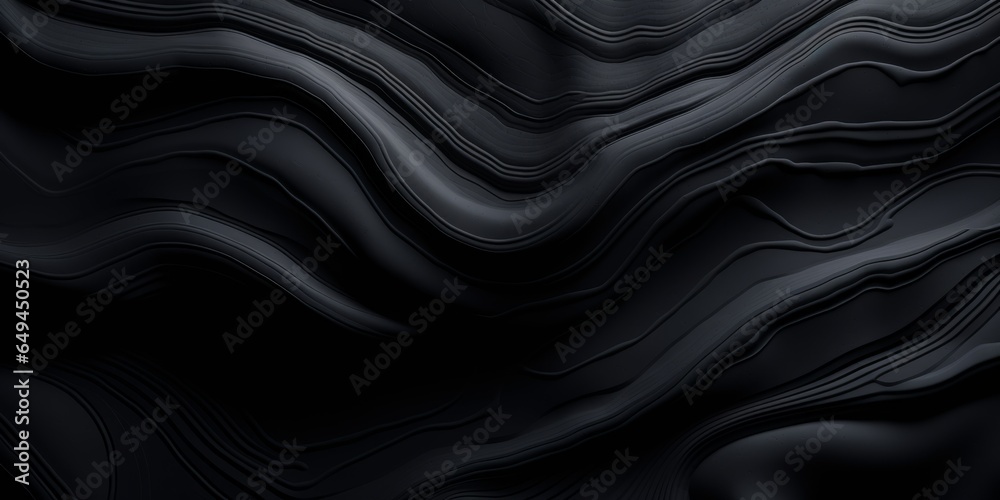 Black Marble Creative Abstract Wavy Texture. Screen Wallpaper. Digiral Art. Abstract Bright Surface Liquid Horizontal Background. Ai Generated Vibrant Texture Pattern. Black Marble Creative Abstract Wavy Texture. Screen Wallpaper. Digiral Art. Abstract Bright Surface Liquid Horizontal Background. Ai Generated Vibrant Texture Pattern.