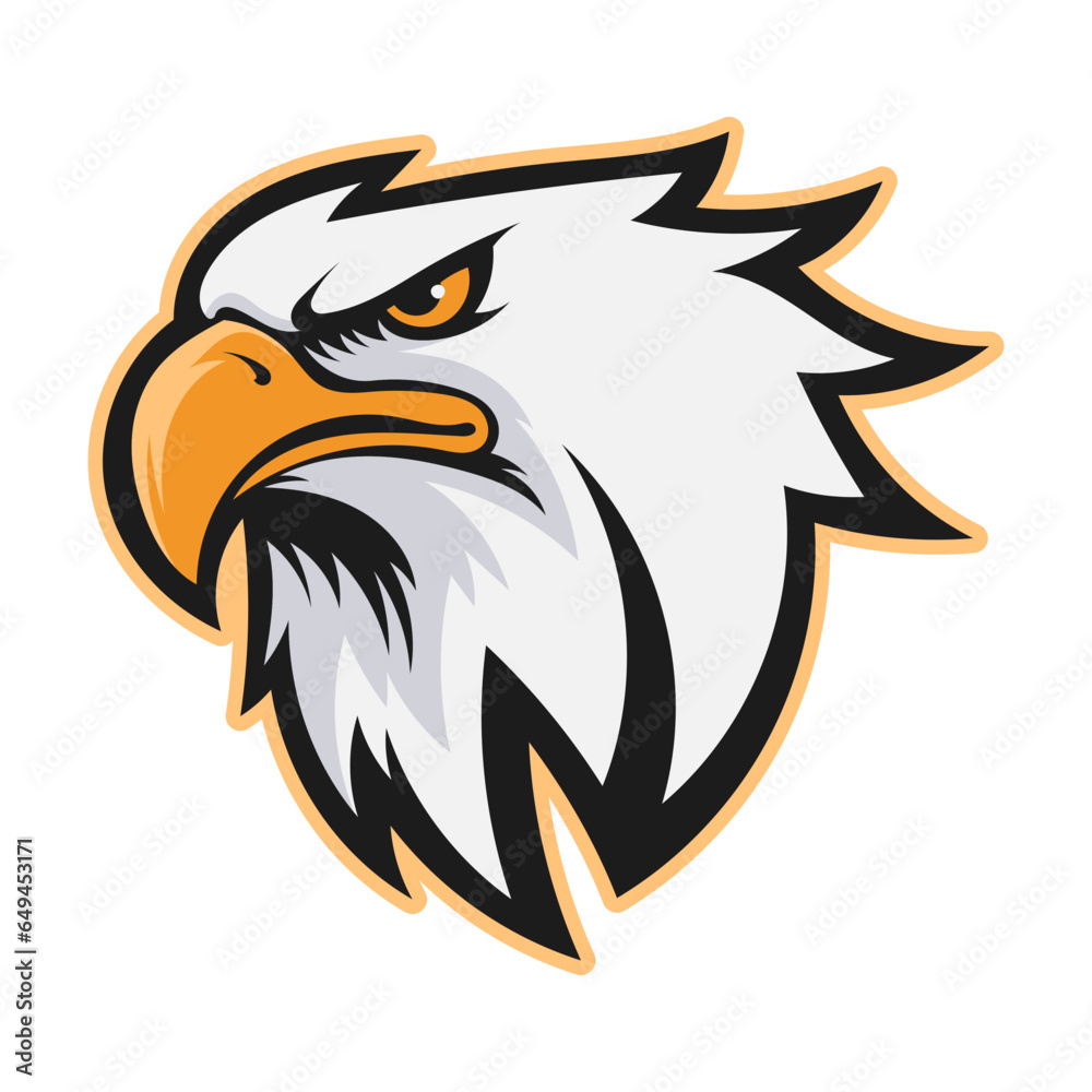 eagle mascot logo eagle mascot logo